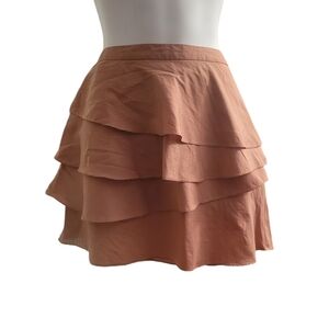 KIMCHI BLUE LAYERED RUFFLE SKIRT